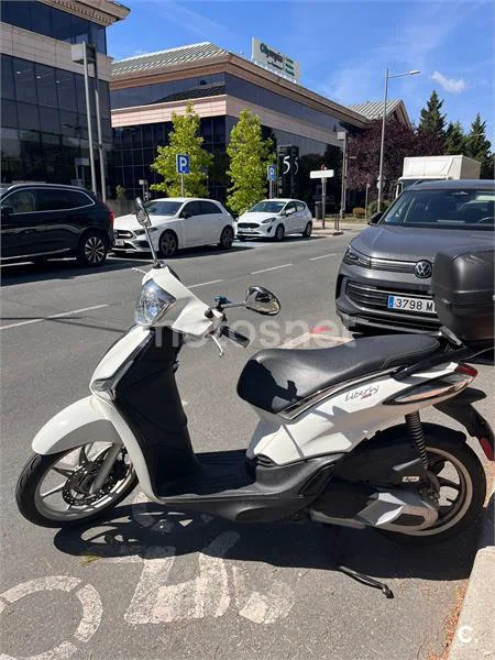 Piaggio Liberty – Vista 5