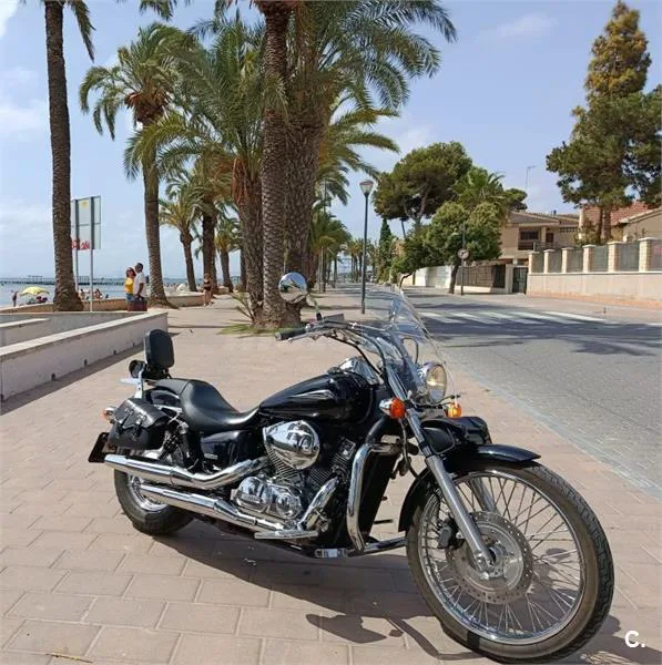 Honda VT 750 DC Shadow Spirit – Vista 2