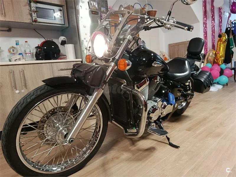 Honda VT 750 DC Shadow Spirit – Vista 3