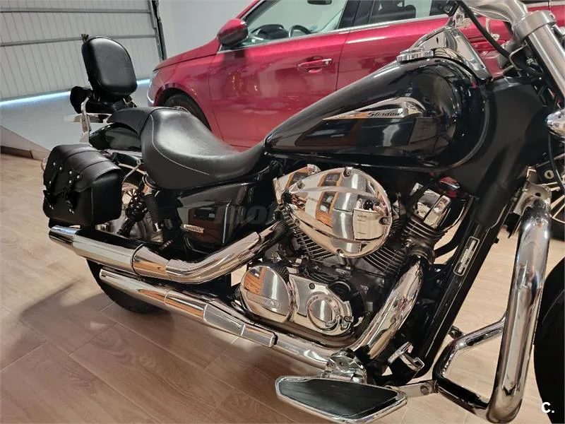 Honda VT 750 DC Shadow Spirit – Vista 4