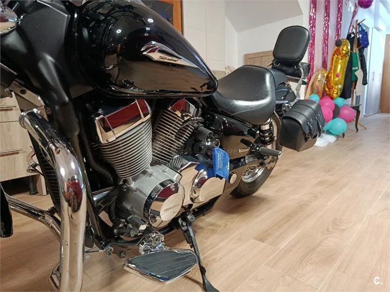 Honda VT 750 DC Shadow Spirit – Vista 5