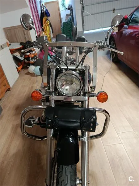Honda VT 750 DC Shadow Spirit – Vista 6