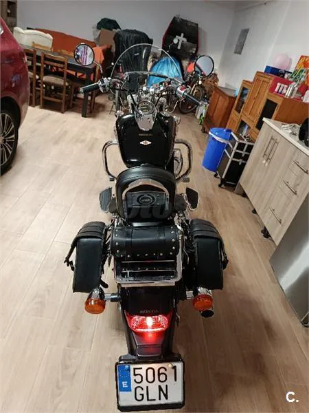 Honda VT 750 DC Shadow Spirit – Vista 7