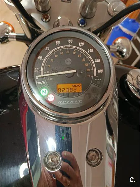 Honda VT 750 DC Shadow Spirit – Vista 8