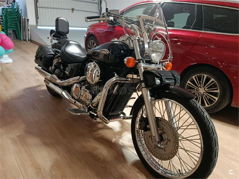 Honda VT 750 DC Shadow Spirit – Vista 9