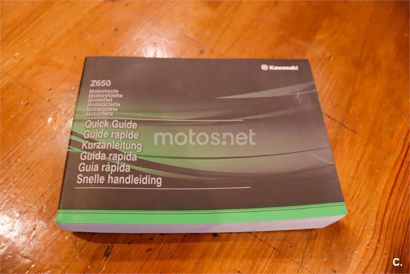 Kawasaki Z650 – Vista 10