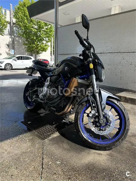 Yamaha MT-07 – Vista 2