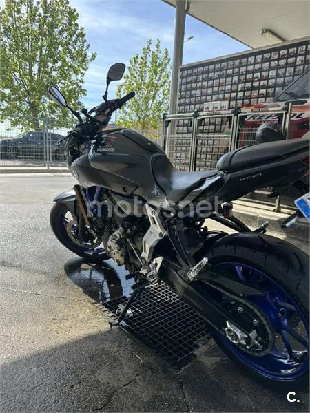 Yamaha MT-07 – Vista 4