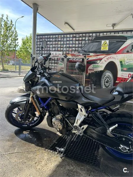 Yamaha MT-07 – Vista 5