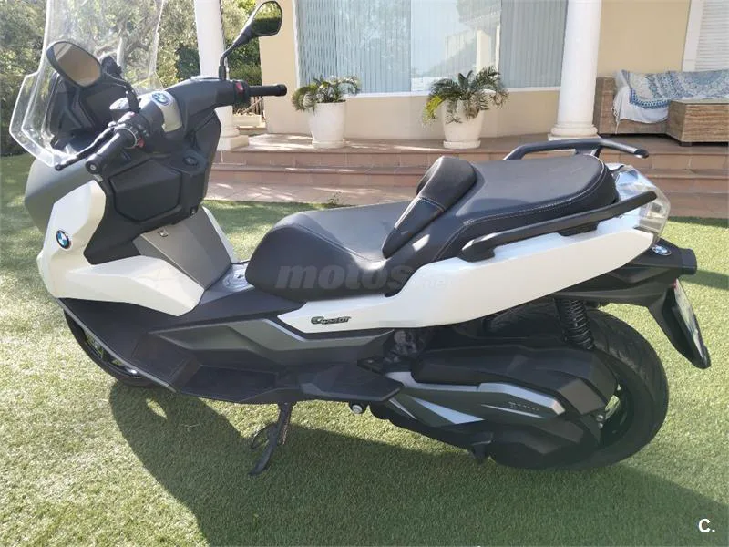BMW C 400 GT – Vista 3