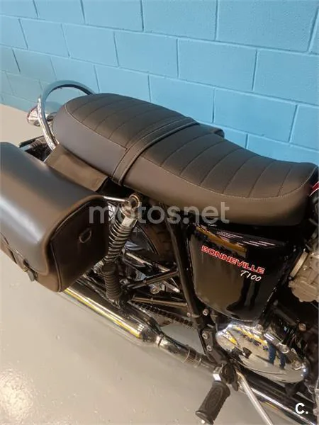 Triumph Bonneville T100 – Vista 11