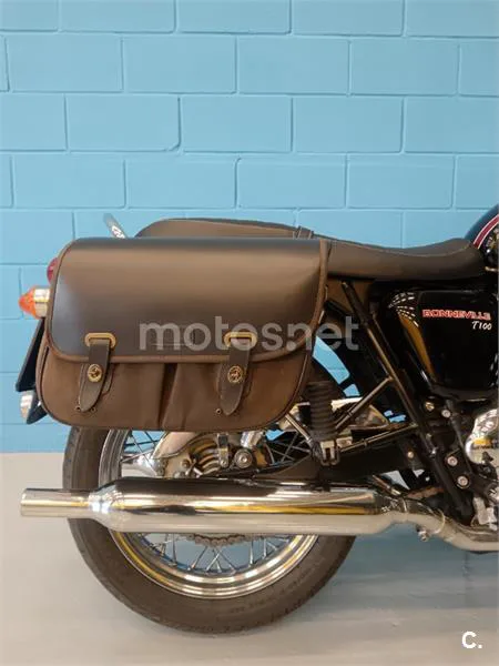 Triumph Bonneville T100 – Vista 7