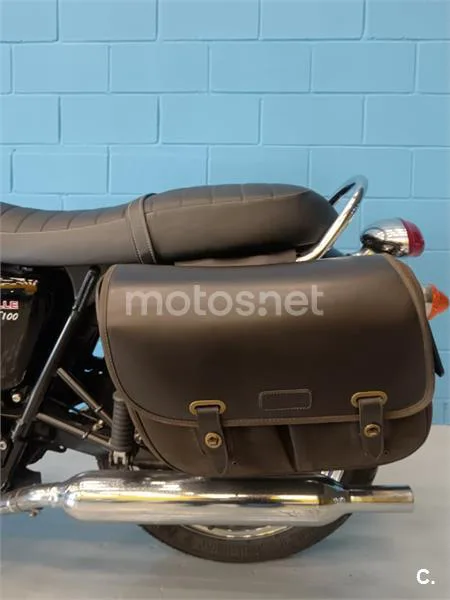 Triumph Bonneville T100 – Vista 8