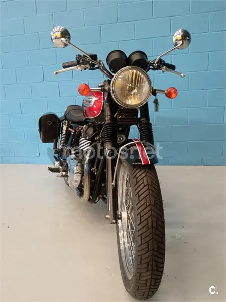 Triumph Bonneville T100 – Vista 9