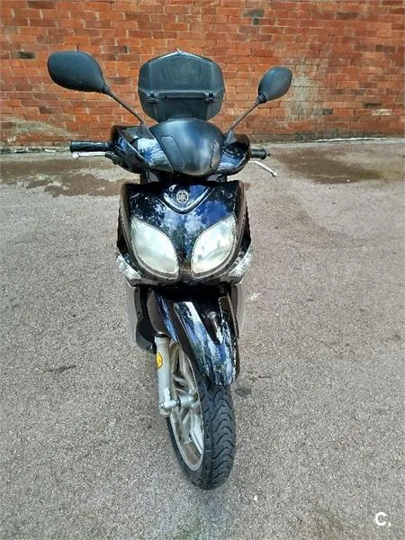 Yamaha X enter 125 – Vista 3