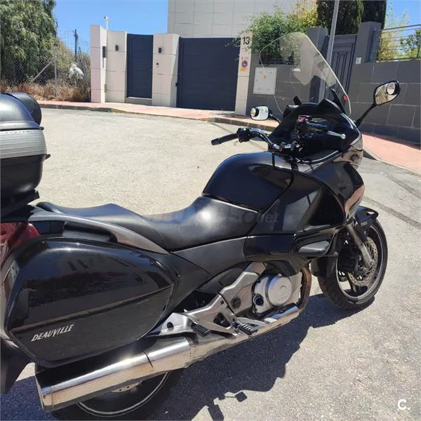 Honda NT 700 Deauville – Vista 8