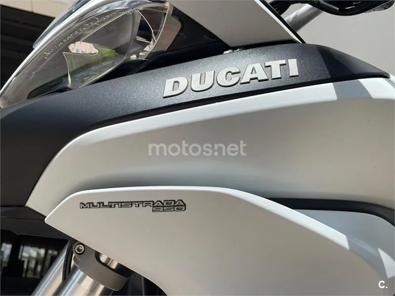 Ducati Multistrada 950 – Vista 8