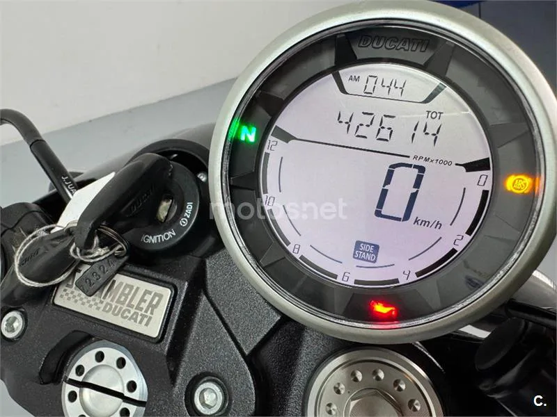 Ducati Scrambler – Vista 13