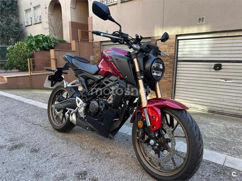 Honda CB 125 R – Vista 2