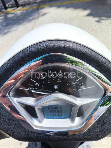 Piaggio Liberty – Vista 2