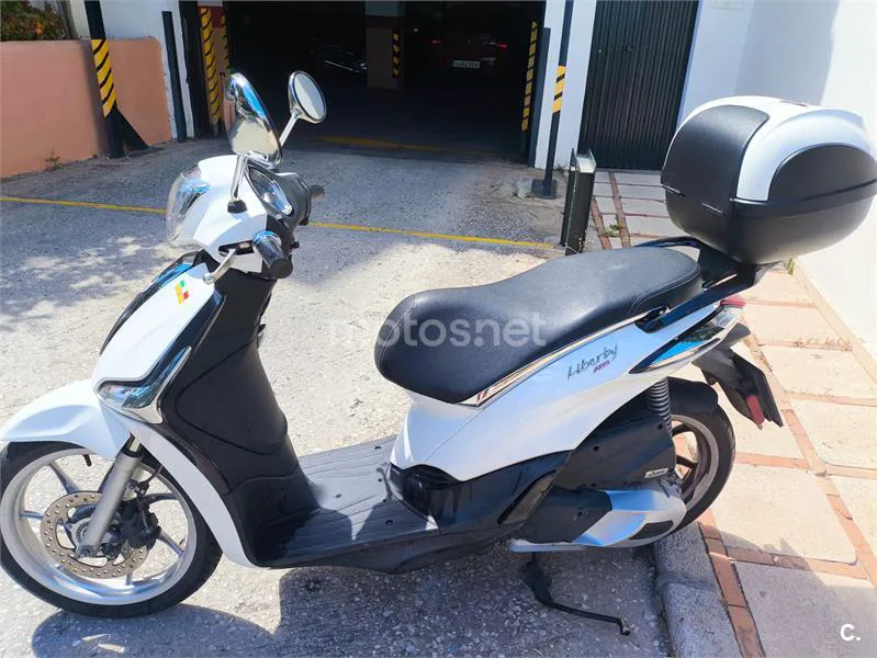 Piaggio Liberty – Vista 3
