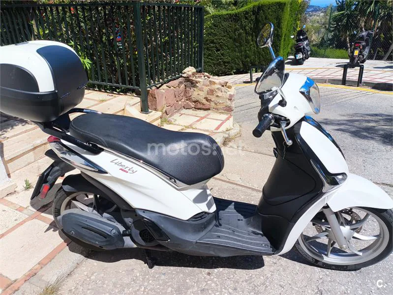 Piaggio Liberty – Vista 5