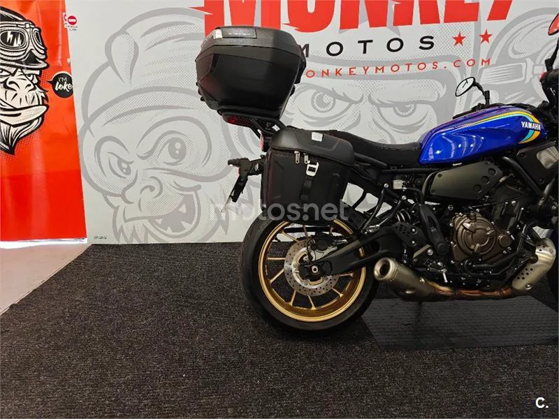Yamaha XSR 700 – Vista 14