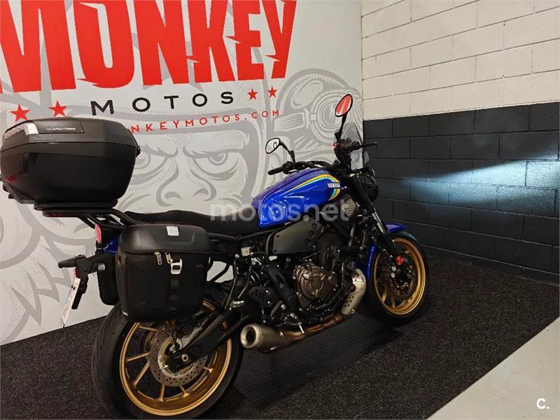 Yamaha XSR 700 – Vista 3