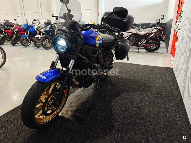 Yamaha XSR 700 – Vista 6