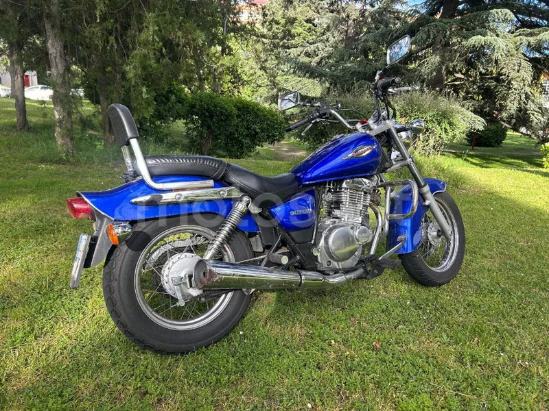 Suzuki Marauder 250 – Vista 11