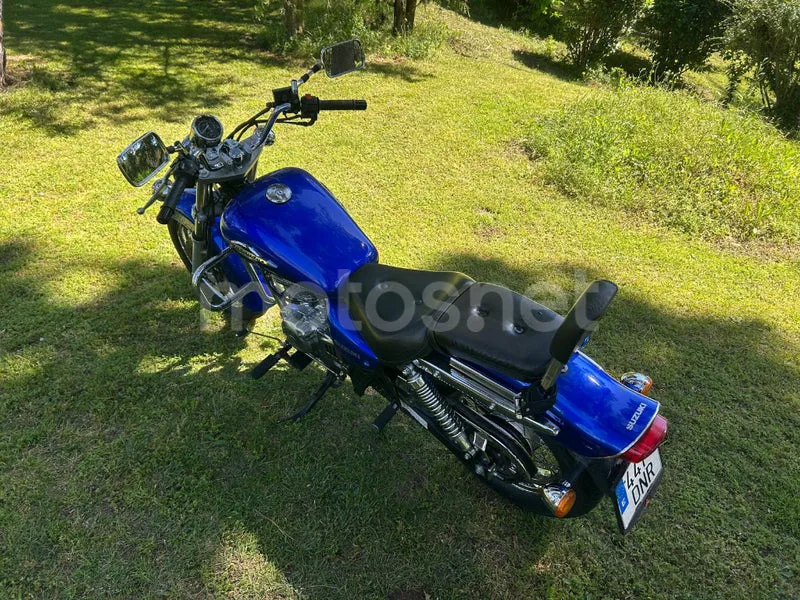 Suzuki Marauder 250 – Vista 14