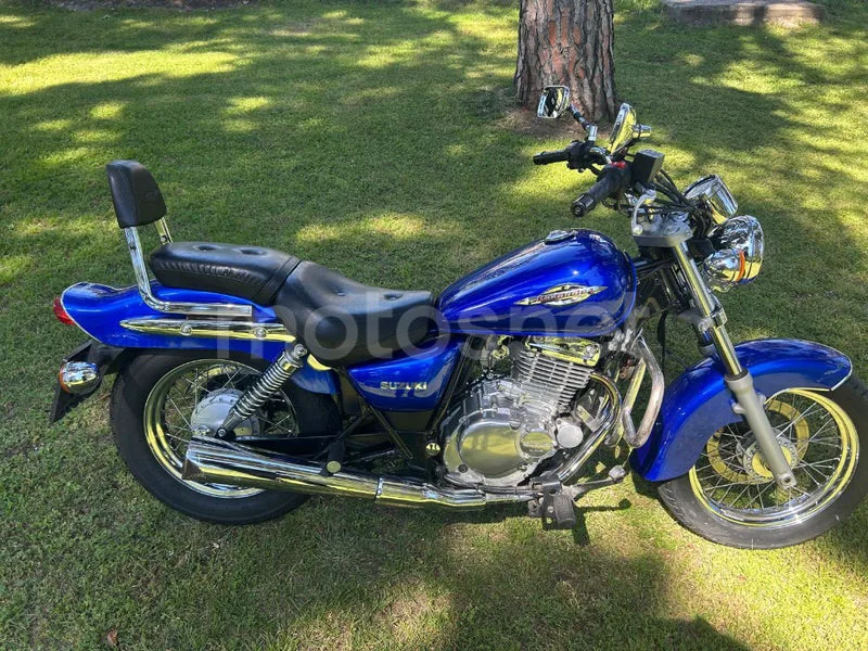 Suzuki Marauder 250 – Vista 15