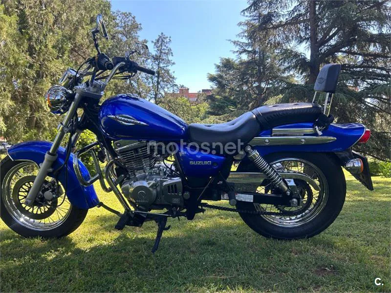 Suzuki Marauder 250 – Vista 16