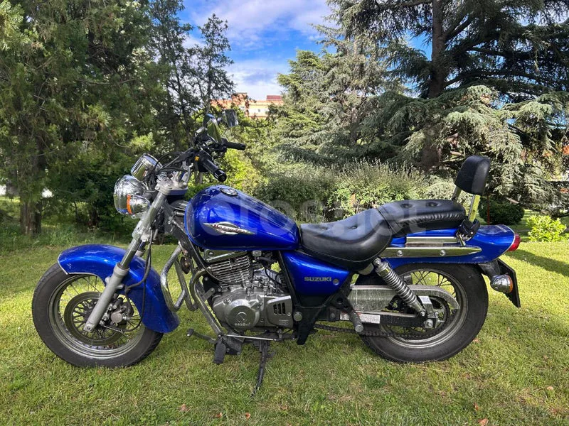 Suzuki Marauder 250 – Vista 18