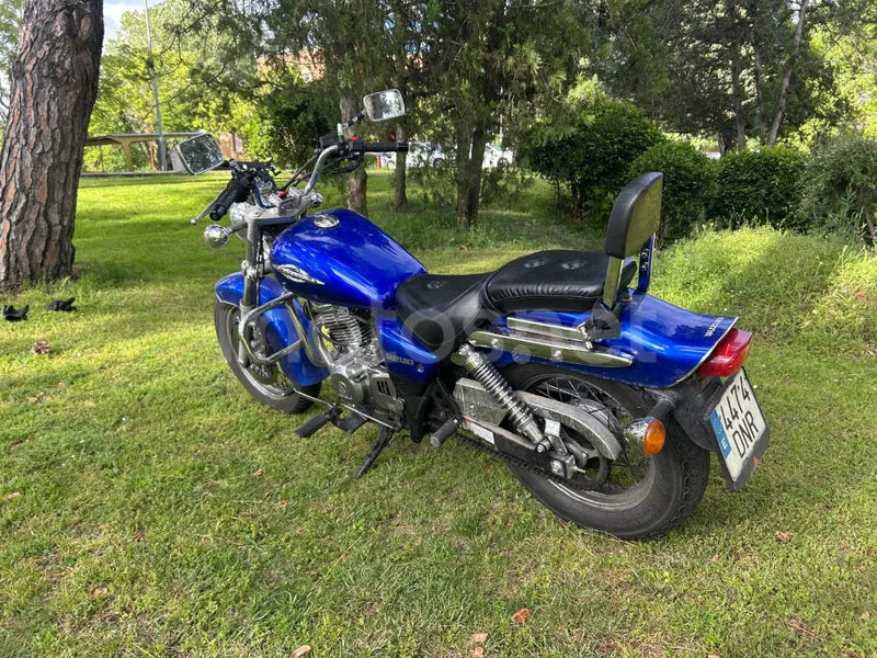 Suzuki Marauder 250 – Vista 20