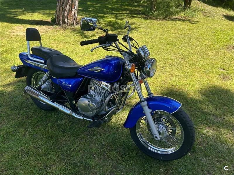 Suzuki Marauder 250 – Vista 3