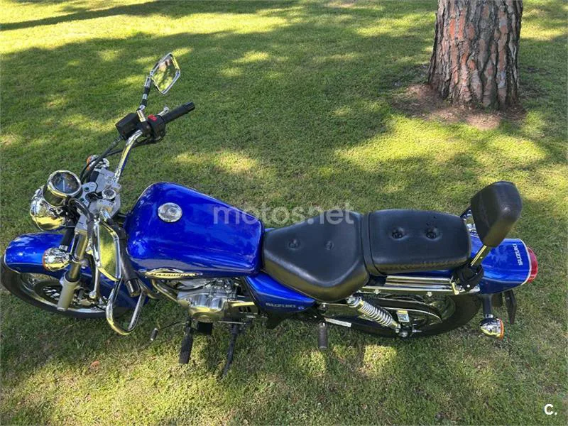 Suzuki Marauder 250 – Vista 7