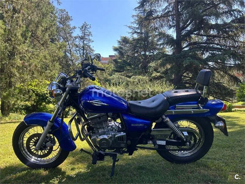 Suzuki Marauder 250 – Vista 8