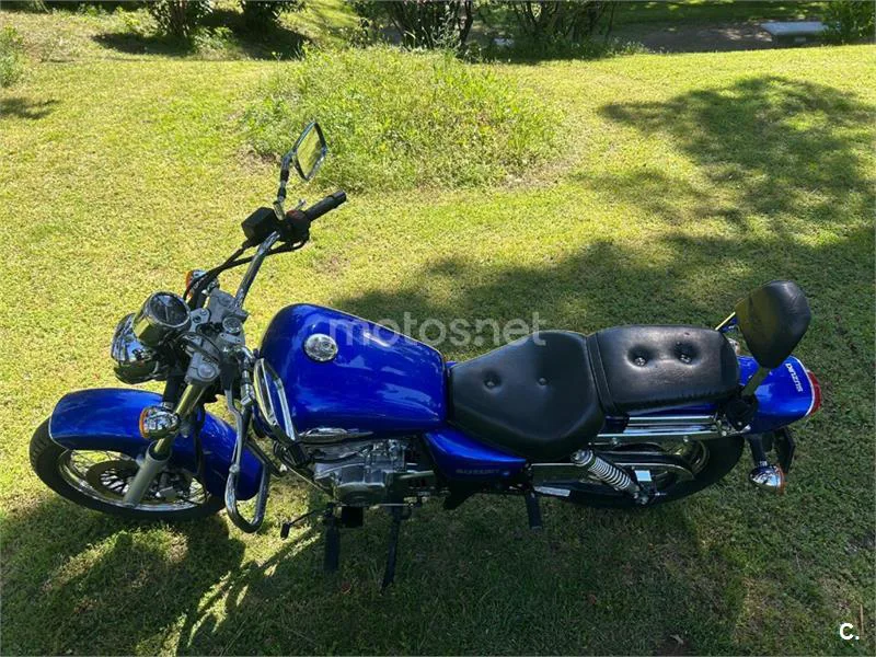 Suzuki Marauder 250 – Vista 9