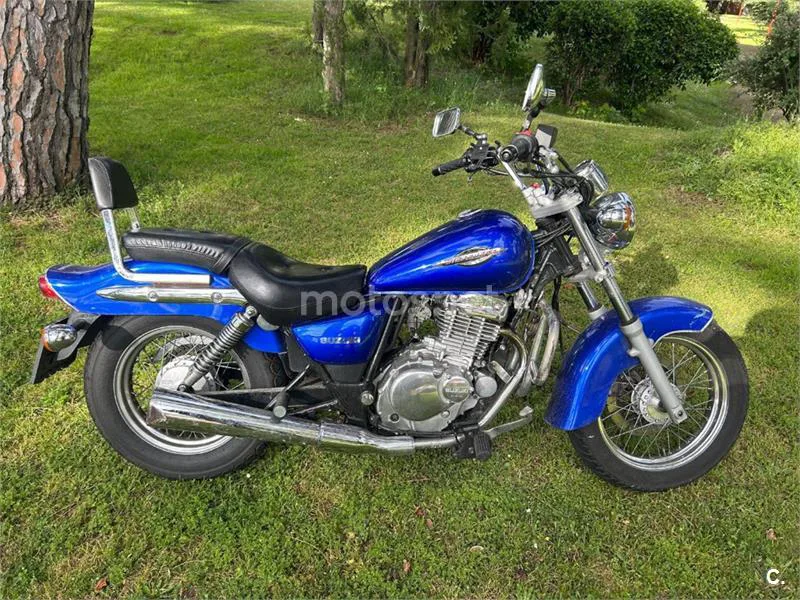 Suzuki Marauder 250 – Vista 10