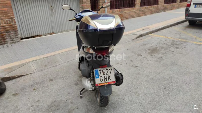 Honda SH 300i – Vista 2