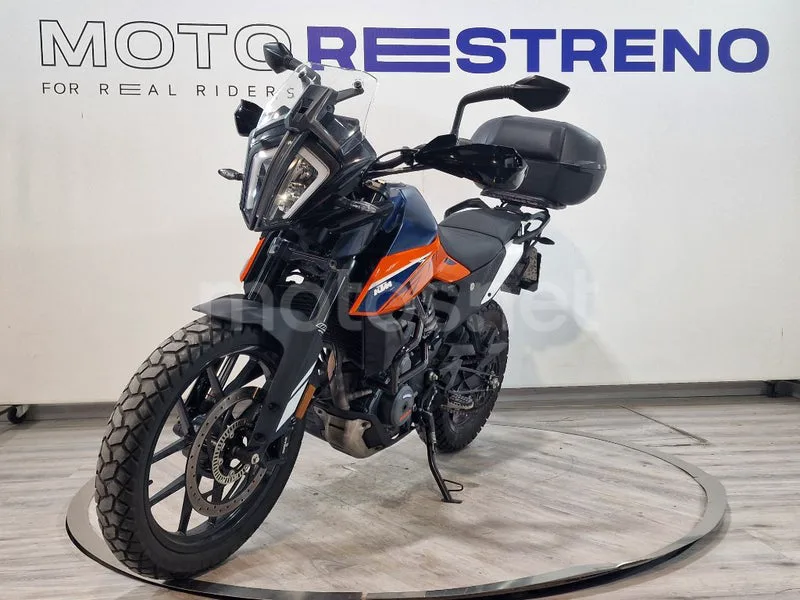 KTM 390 – Vista 5