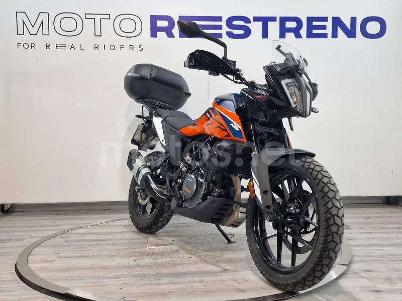 KTM 390 – Vista 6
