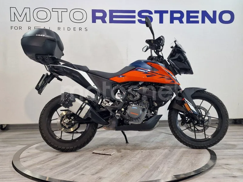 KTM 390 – Vista 7