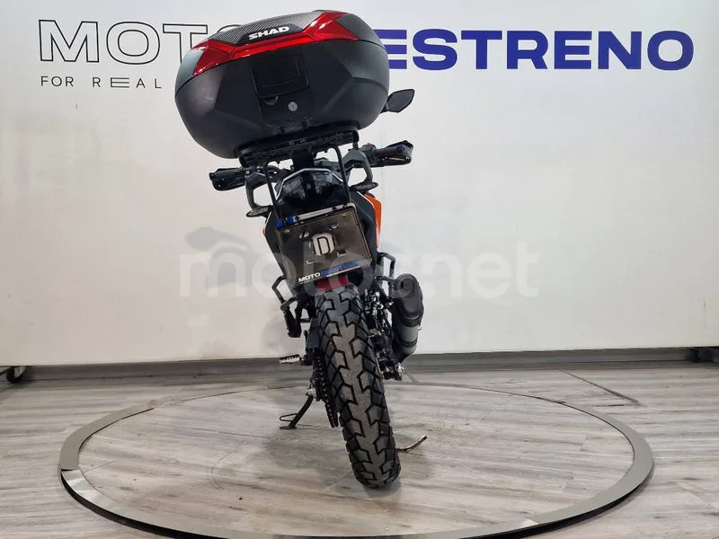 KTM 390 – Vista 9