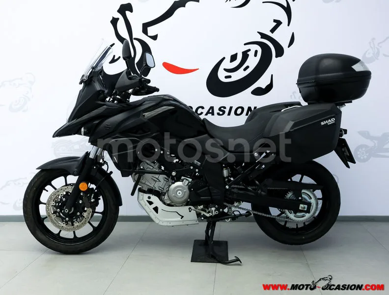 Suzuki V-Strom 650 – Vista 7