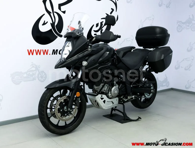 Suzuki V-Strom 650 – Vista 8