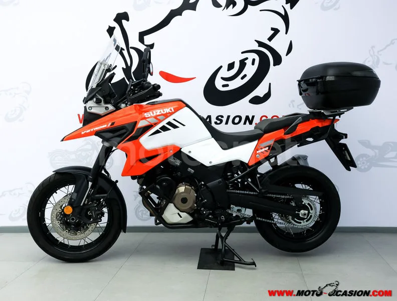 Suzuki V-Strom 1050 – Vista 7