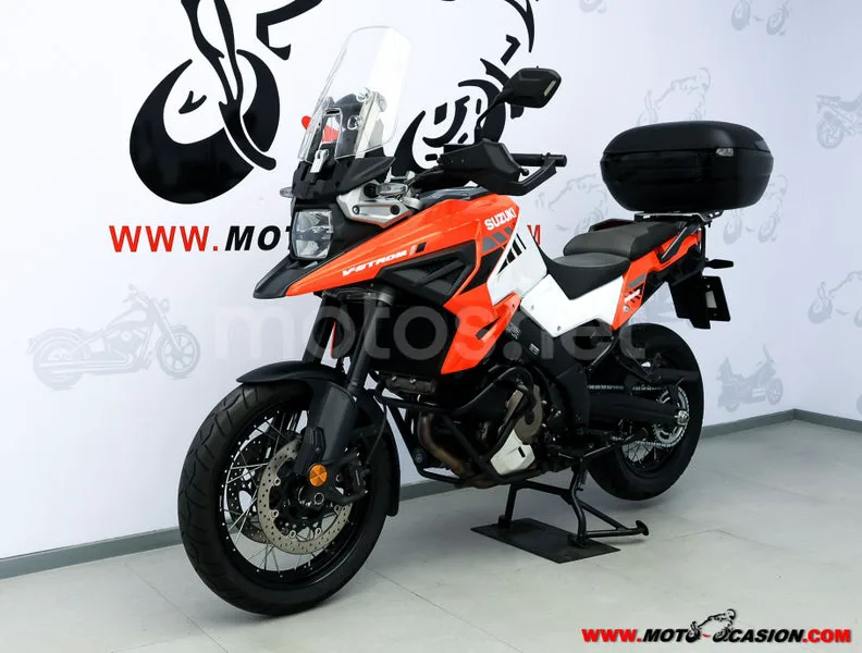 Suzuki V-Strom 1050 – Vista 8