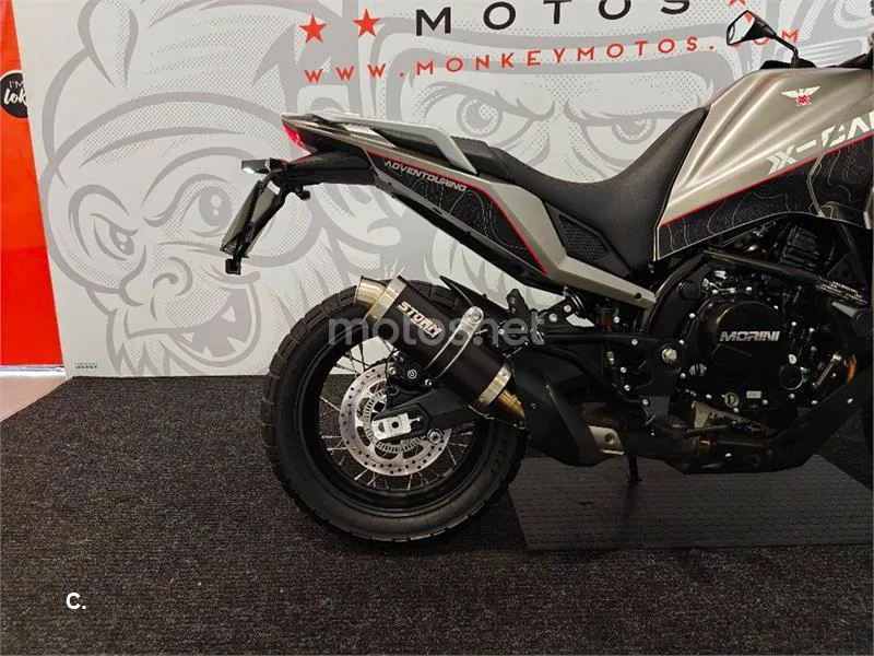 Moto Morini X-Cape – Vista 12
